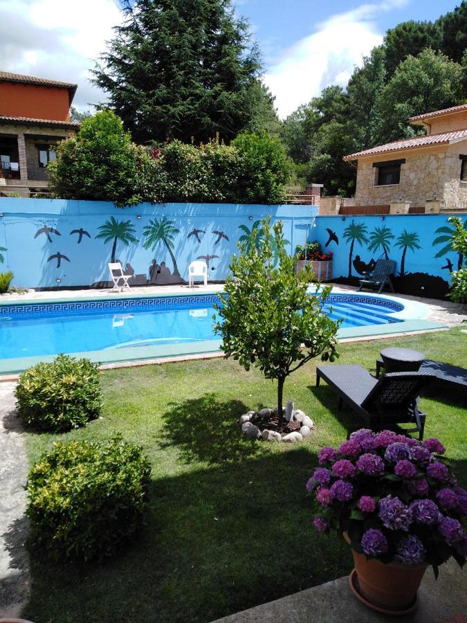 Villa Las Palmeras Аренас-де-Сан-Педро Екстер'єр фото