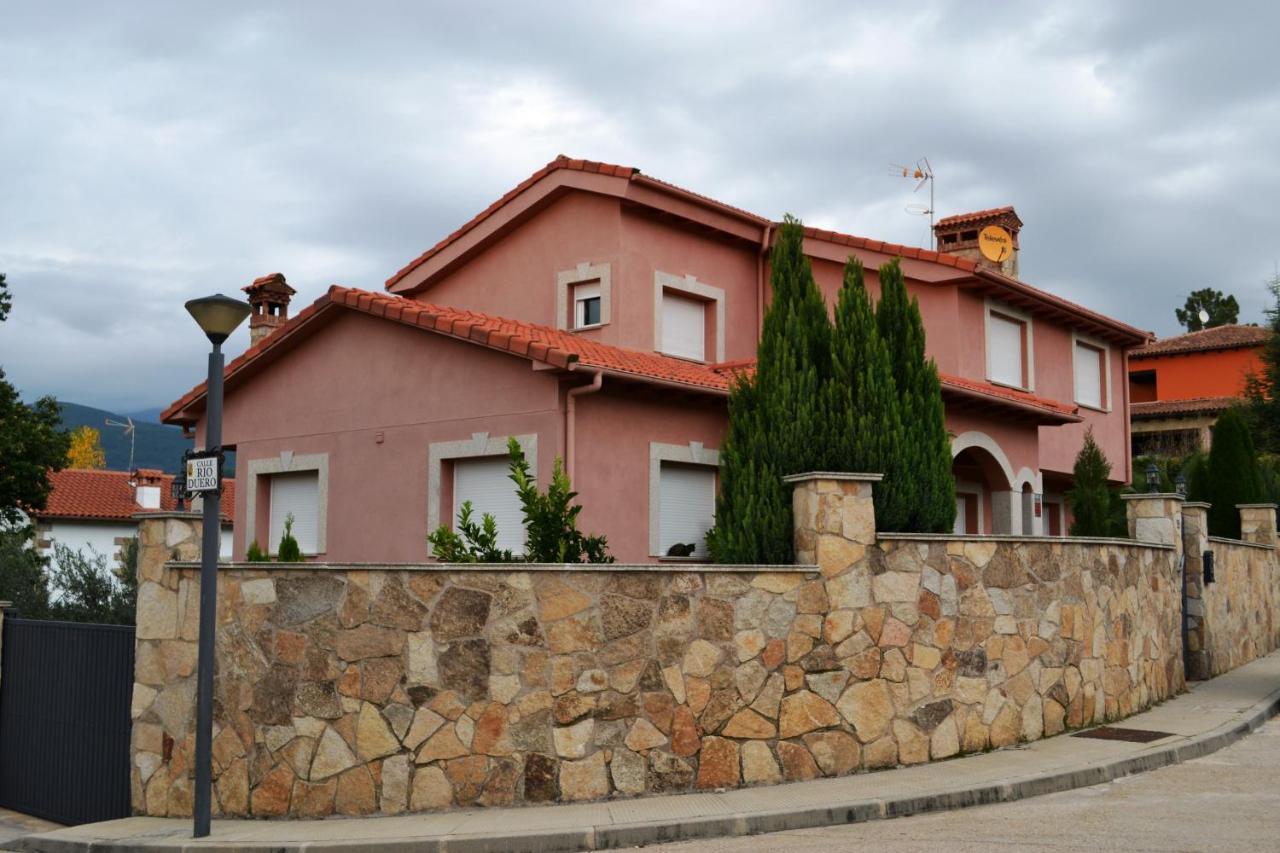 Villa Las Palmeras Аренас-де-Сан-Педро Екстер'єр фото